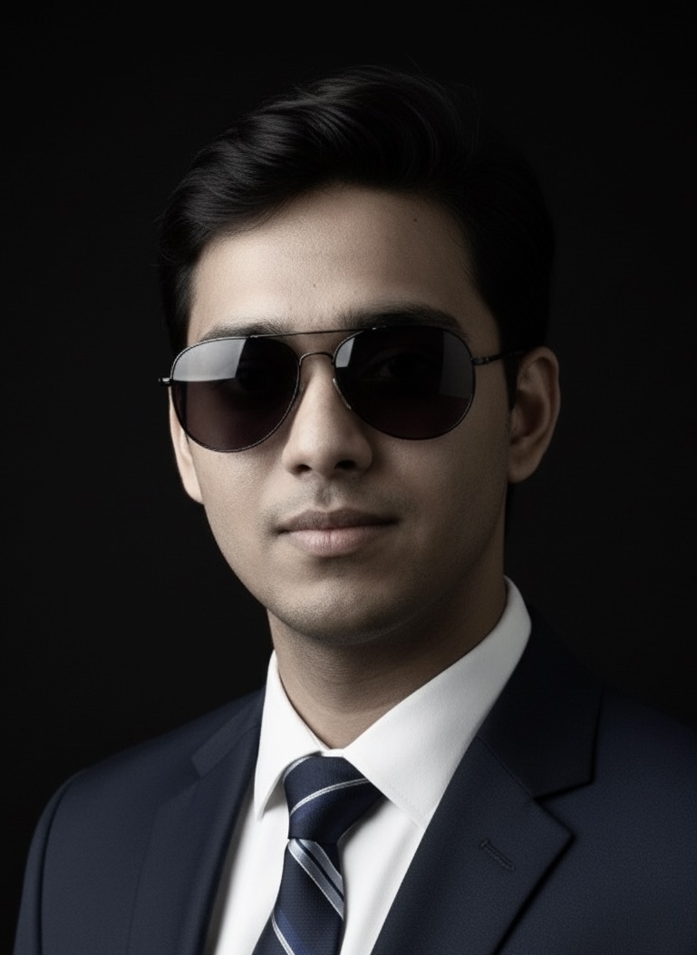 Adithya Sujesh Menon, Founder & Lead Engineer